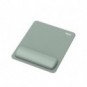 Tappetino mouse con poggiapolso Fellowes Breyta - antibatterico Microban 24×20 cm - salvia - 100142558
