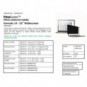 Filtro privacy Fellowes PrivaScreen 16,0'' widescreen 34,45×21,56 cm (16:10) 100142716