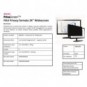 Filtro privacy Fellowes PrivaScreen 24,0'' widescreen 51,8×32,4 cm (16:10) 4801601