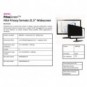 Filtro privacy Fellowes PrivaScreen 21,5'' widescreen 47,6×26,8 cm (16:9) 4807001