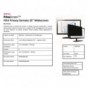 Filtro privacy Fellowes PrivaScreen 23,0'' widescreen 51×28,7×0,1 cm (16:9) 4807101