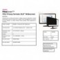 Filtro privacy Fellowes PrivaScreen 23,8'' widescreen 52,8×29,7 cm (16:9) 4816901