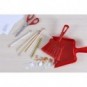 Set scopino con paletta Blu Dimora Milleusi - colori assortiti 19x4xH.24 cm 0083