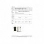 Bidone in acciaio inox con pedale Perfetto e vaschetta estraibile da 20 L ''Premium'' Ø 34x H.44,5 cm - 0447 - 0448