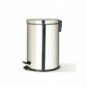 Bidone in acciaio inox con pedale Perfetto e vaschetta estraibile da 20 L ''Premium'' Ø 34x H.44,5 cm - 0447 - 0448