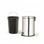 Bidone in acciaio inox con pedale Perfetto e vaschetta estraibile da 20 L ''Premium'' Ø 34x H.44,5 cm - 0447 - 0448