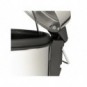 Bidone in acciaio inox con pedale Perfetto e vaschetta estraibile da 20 L ''Premium'' Ø 34x H.44,5 cm - 0447 - 0448