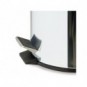 Bidone in acciaio inox con pedale Perfetto e vaschetta estraibile da 20 L ''Premium'' Ø 34x H.44,5 cm - 0447 - 0448