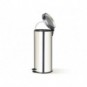 Bidone in acciaio inox con pedale Perfetto e vaschetta estraibile da 30 L ''Premium'' 32x29,2x H.65,3 cm - 0449 -
