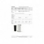 Bidone in acciaio inox con pedale Perfetto e vaschetta estraibile da 30 L ''Premium'' 32x29,2x H.65,3 cm - 0449 -