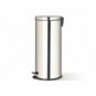 Bidone in acciaio inox con pedale Perfetto e vaschetta estraibile da 30 L ''Premium'' 32x29,2x H.65,3 cm - 0449 -