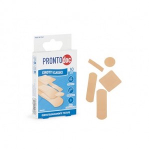 Cerotti classici ProntoDoc in astuccio da 30 pezzi assortiti 4001