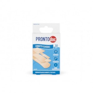 Cerotti classici ProntoDoc in astuccio da 30 pezzi assortiti 4001