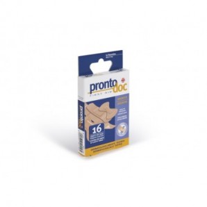 Cerotti per le mani in tela elastica in astuccio da 16 pezzi assortiti 4011