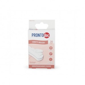 Cerotti bianchi in TNT ProntoDoc in astuccio da 20 pezzi assortiti 4060