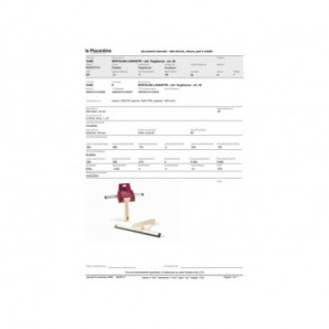 Lavavetri doccia Perfetto Tergivetri 25 cm 12402