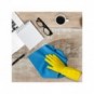 Panno in microfibra PU Perfetto Flash 34x36 cm - colore blu - conf. 5 pezzi 26590