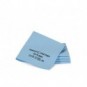 Panno in microfibra PU Perfetto Flash 34x36 cm - colore blu - conf. 5 pezzi 26590