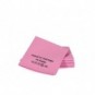 Panno in microfibra PU Perfetto Flash 34x36 cm - colore rosso - conf. 5 pezzi 26591