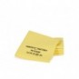Panno in microfibra PU Perfetto Flash 34x36 cm - colore giallo - conf. 5 pezzi 26592