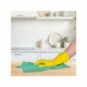 Panno in microfibra PU Perfetto Flash 34x36 cm - colore verde - conf. 5 pezzi 26593
