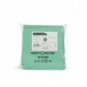 Panno in microfibra PU Perfetto Flash 34x36 cm - colore verde - conf. 5 pezzi 26593