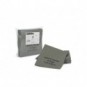 Panno in microfibra PU Perfetto Flash 34x36 cm - colore grigio - conf. 5 pezzi 26594