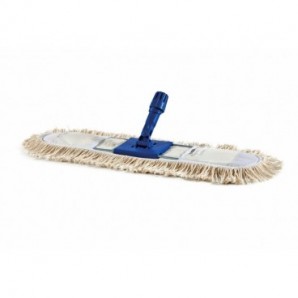 Scopa industriale in cotone Perfetto 60 cm - frange lavabili 0022A