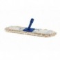 Scopa industriale in cotone Perfetto 60 cm - frange lavabili 0022A