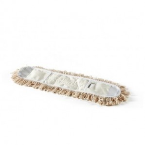 Ricambio scopa industriale in cotone Perfetto 60 cm - frange lavabili 0022E