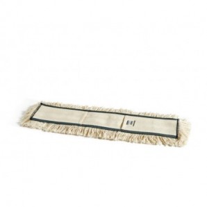 Ricambio scopa raccoglipolvere Perfetto Penta 80 cm - frange cotone/poliestere 0026C