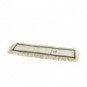 Ricambio scopa raccoglipolvere Perfetto Penta 100 cm - frange cotone/poliestere 0026D