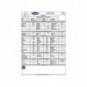 Asciugamani Bulkysoft Comfort piegati a V de-inked bianco conf. 12x250 fogli 2 veli - 84570