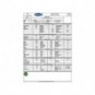 Veline cosmetiche Bulkysoft Classic bianche cellulosa 21x21 cm conf. 40x100 pz 2 veli - 68100