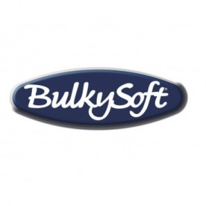 Veline cosmetiche Bulkysoft Classic bianche cellulosa 21x21 cm conf. 40x100 pz 2 veli - 68100