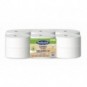 Carta igienica Bulkysoft Comfort Mini Jumbo 130 mt de-inked bianca conf. 12 pz 2 veli - 65906