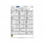 Carta igienica Bulkysoft Excellence fascettata pura cellulosa 120str. bianca conf. 24 pz 3 veli - 66670