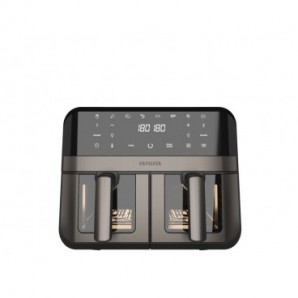 Friggitrice ad aria Aiwa Futago doppia 2.400W 9 L AFR-9000