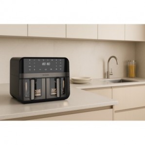 Friggitrice ad aria Aiwa Futago doppia 2.400W 9 L AFR-9000