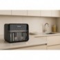 Friggitrice ad aria Aiwa Futago doppia 2.400W 9 L AFR-9000