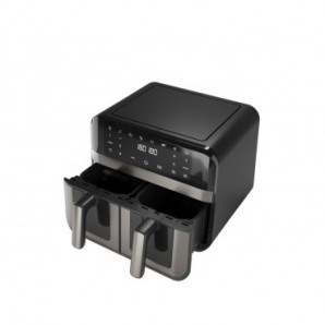 Friggitrice ad aria Aiwa Futago doppia 2.400W 9 L AFR-9000