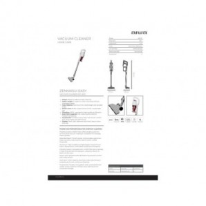 Aspirapolvere con filo Aiwa ZenkaiSui Easy 600 W AVC-600