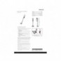 Aspirapolvere con filo Aiwa ZenkaiSui Easy 600 W AVC-600