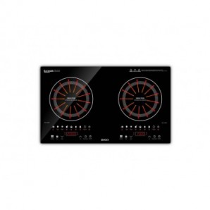 Fornello ad induzione digitale Sogo ad alta potenza 2000+1500 W COC-SS-10247