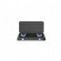 Cucina a gas Sogo con 2 fuochi per uso esterno 2x2,2kW 57,7x28,7x5,3 cm COC-SS-10235