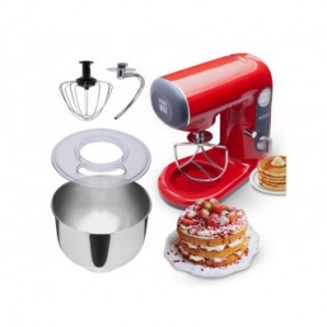 Robot da cucina in acciaio inox Sogo 3 accessori 1000W 5 L BAT-SS-14510