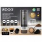 Macchina del caffè portatile ricaricabile Sogo 4in1 CAF-SS-5622