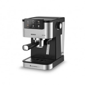 Macchina per caffe' digitale Sogo compatibile Nespresso e caffe' macinato 20Bar - CAF-SS-5668
