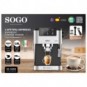 Macchina per caffe' digitale Sogo compatibile Nespresso e caffe' macinato 20Bar - CAF-SS-5668