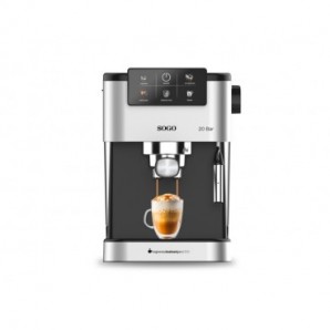 Macchina per caffe' digitale Sogo compatibile Nespresso e caffe' macinato 20Bar - CAF-SS-5668